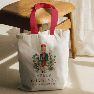 Christmas Holidays Nutcracker Family Keepsake Tote Bag