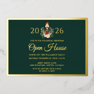 Christmas Holidays Open House Family Party