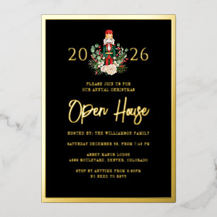 Christmas Holidays Open House Nutcracker Script