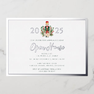 Christmas Holidays Open House Party