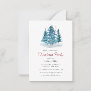Christmas Holidays Party Invitation