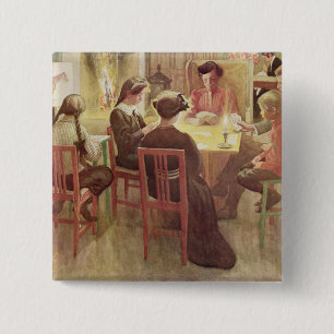 Christmas Holidays, pub. in 'Lasst Licht Hinin' (` 15 Cm Square Badge