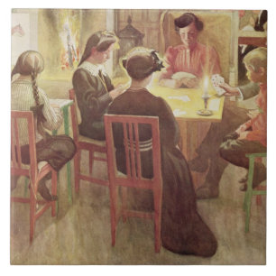 Christmas Holidays, pub. in 'Lasst Licht Hinin' (` Ceramic Tile