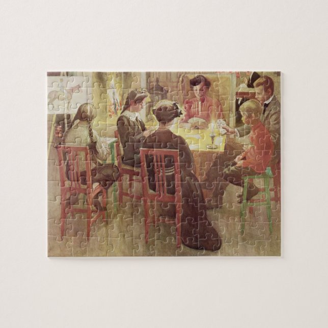 Christmas Holidays, pub. in &#x27;Lasst Licht Hinin&#x27; (` Jigsaw Puzzle (Horizontal)