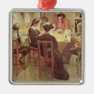 Christmas Holidays, pub. in 'Lasst Licht Hinin' (` Metal Ornament