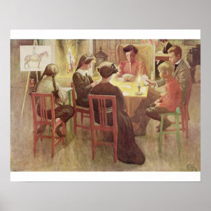 Christmas Holidays, pub. in 'Lasst Licht Hinin' (` Poster