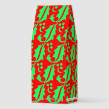 Christmas Holidays Red Green Holly Roasted Coffee