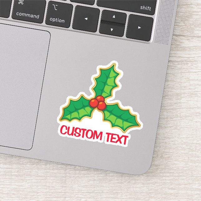 Christmas Holly (Detail)