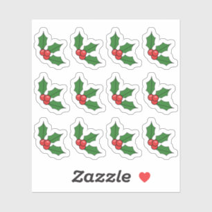 Christmas Holly Berry Holiday Decoration X-mas