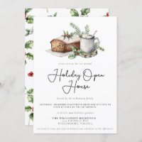 Christmas Holly Berry Holiday Open House 