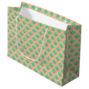 Christmas Holly Berry Large Gift Bag