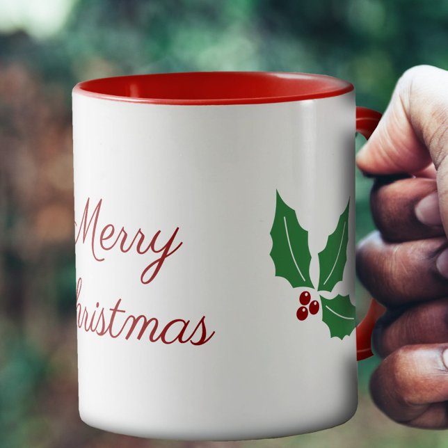 Christmas Holly Mug (Christmas Holly Mug)