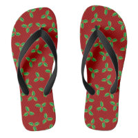 Christmas Holly Pattern