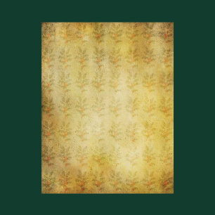 Christmas Holly Scrapbook Paper