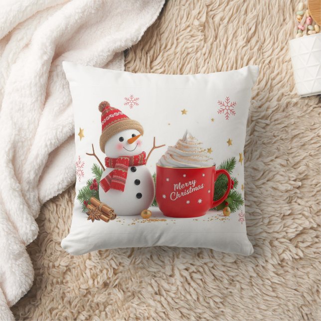 Christmas Home Decor Cushion (Blanket)