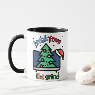 Christmas Home Movies Coffee Mug
