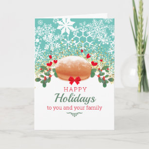 Christmas homemade bread snowflakes holiday baking