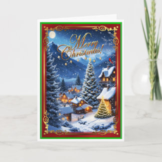 Christmas Homes Card