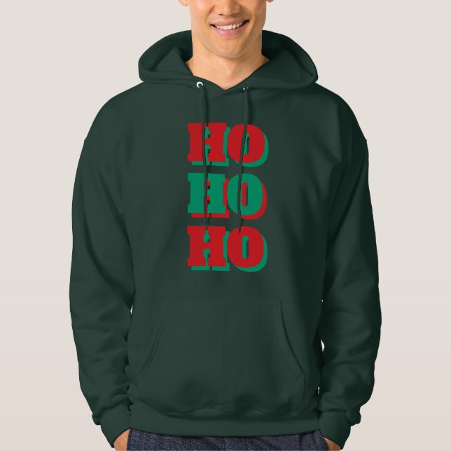 CHRISTMAS HOODIE (Front)