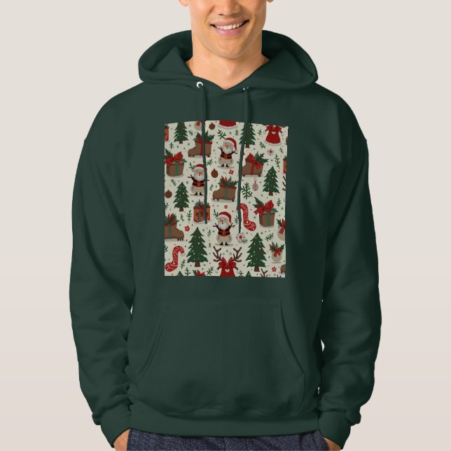 Christmas Hoodie (Front)