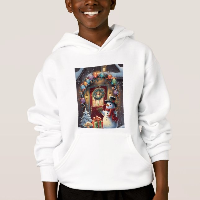 Christmas hoodie (Front)