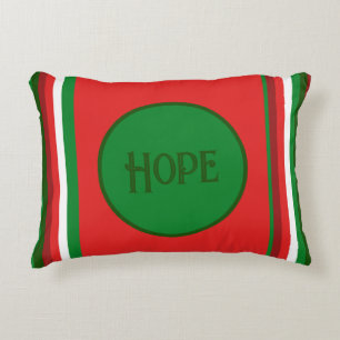 Christmas Hope Decorative Cushion