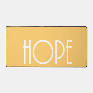 Christmas Hope Xmas Holiday Desk Mat
