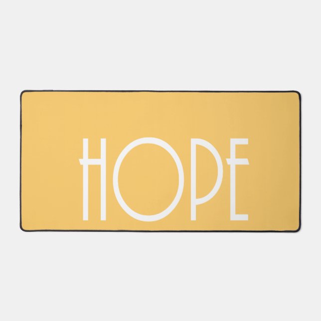 Christmas Hope Xmas Holiday Desk Mat (Front)