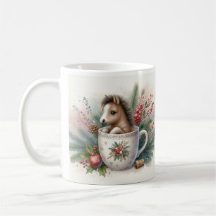 Christmas Horse  Coffee Mug