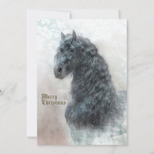 Christmas Horse - Greeting Card