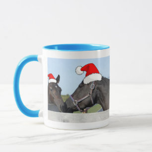 Christmas Horse & Pony Mug