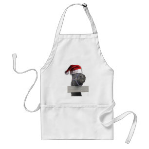 Christmas Horse Standard Apron