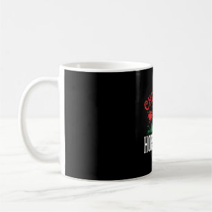 Christmas Horse Truck Santa Sleigh Coffee Mug