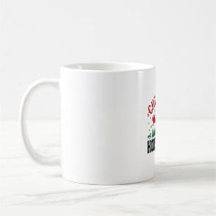 Christmas Horse Truck Western Santa Sleigh Design Coffee Mug