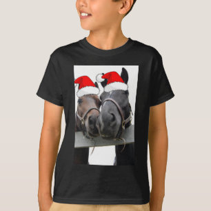 Christmas Horses T-Shirt