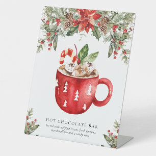Christmas Hot Chocolate Bar Signature Drink Sign