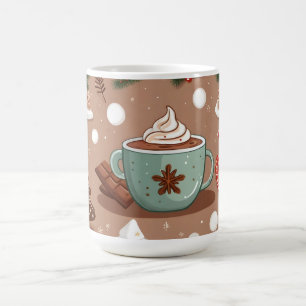 Christmas Hot Chocolate Coffee Mug