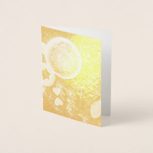 Christmas Hot Chocolate Foil Card