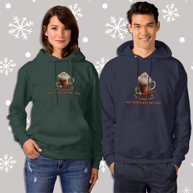 Christmas Hot Chocolate is Cool Men Hoodie (Creator Uploaded)