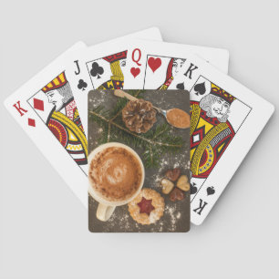 Christmas Hot Chocolate Playing Cards