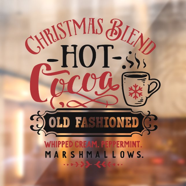 Christmas Hot cocoa old fashioned (Sheet 2)