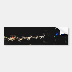 Christmas House Bumper Sticker
