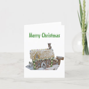Christmas House Holiday Card