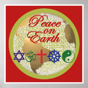 CHRISTMAS HUGE Poster Print