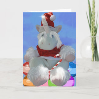 Christmas Huggles Holiday Card