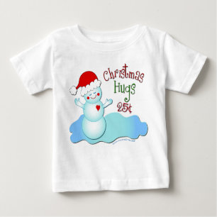 Christmas Hugs Baby T-Shirt