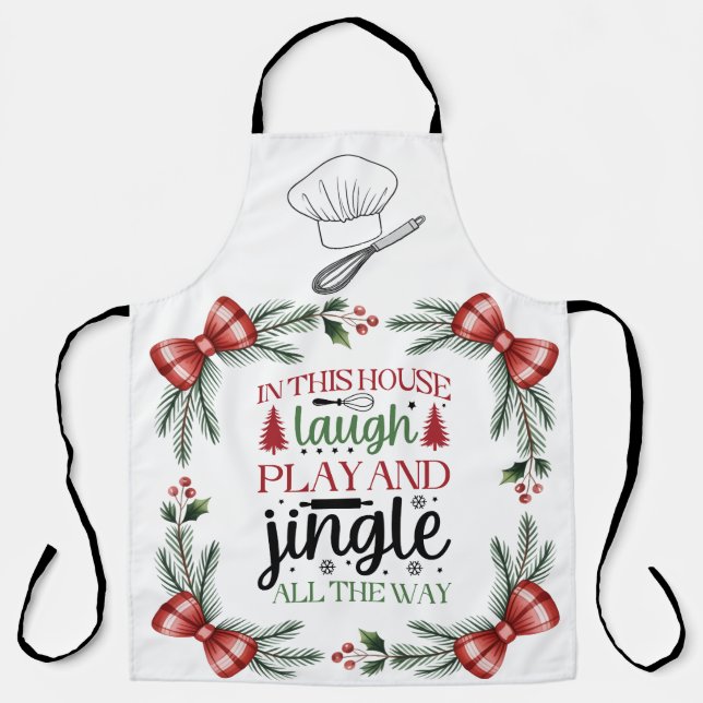 Christmas Humor  Apron (Front)
