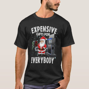 Christmas Humor  Santa Meme Expensive T-Shirt