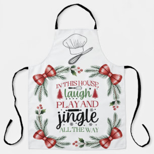 Christmas Humour  Apron