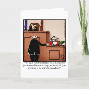 Christmas Humour Greeting Card